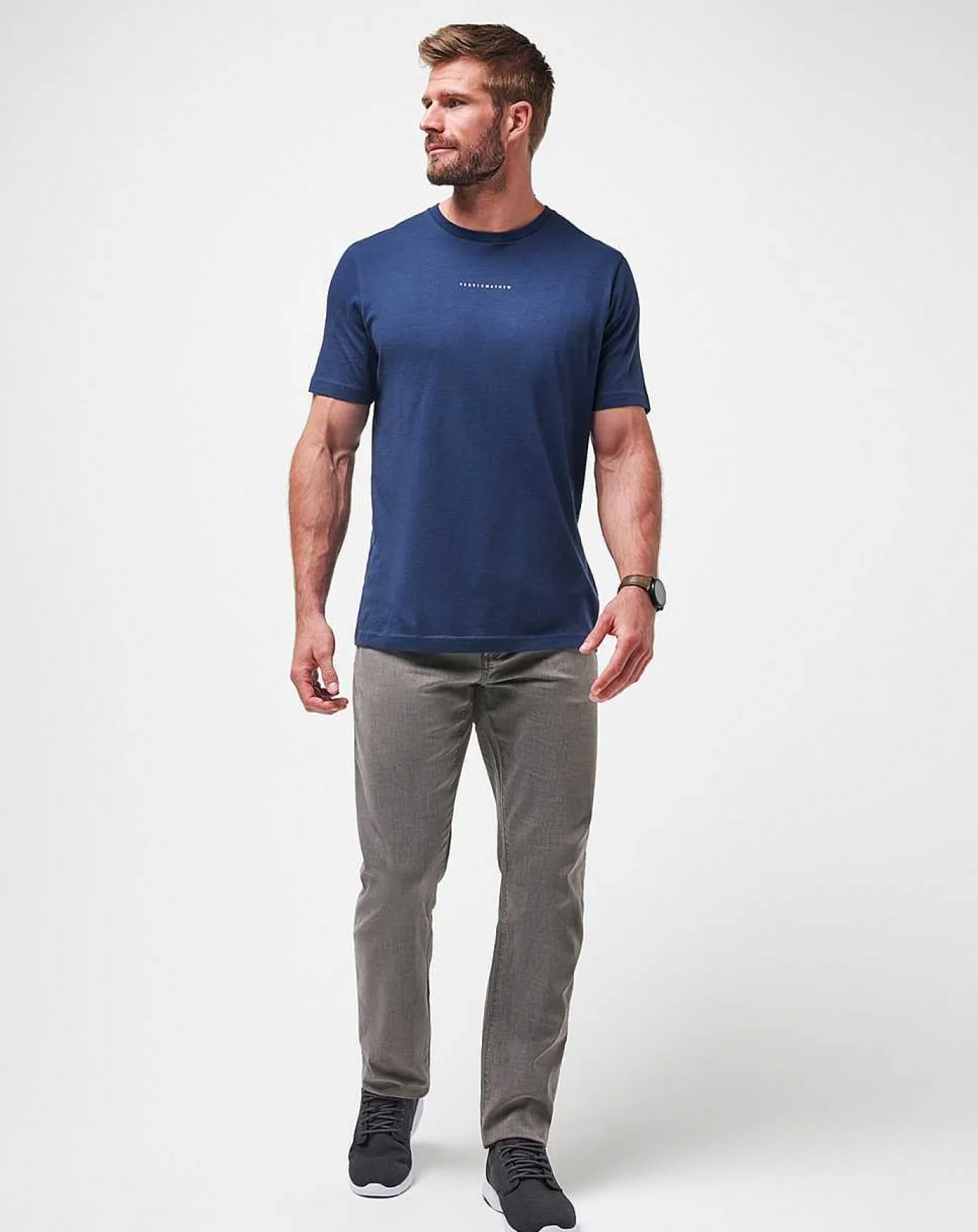 TravisMathew On The Docks Tee> Tees