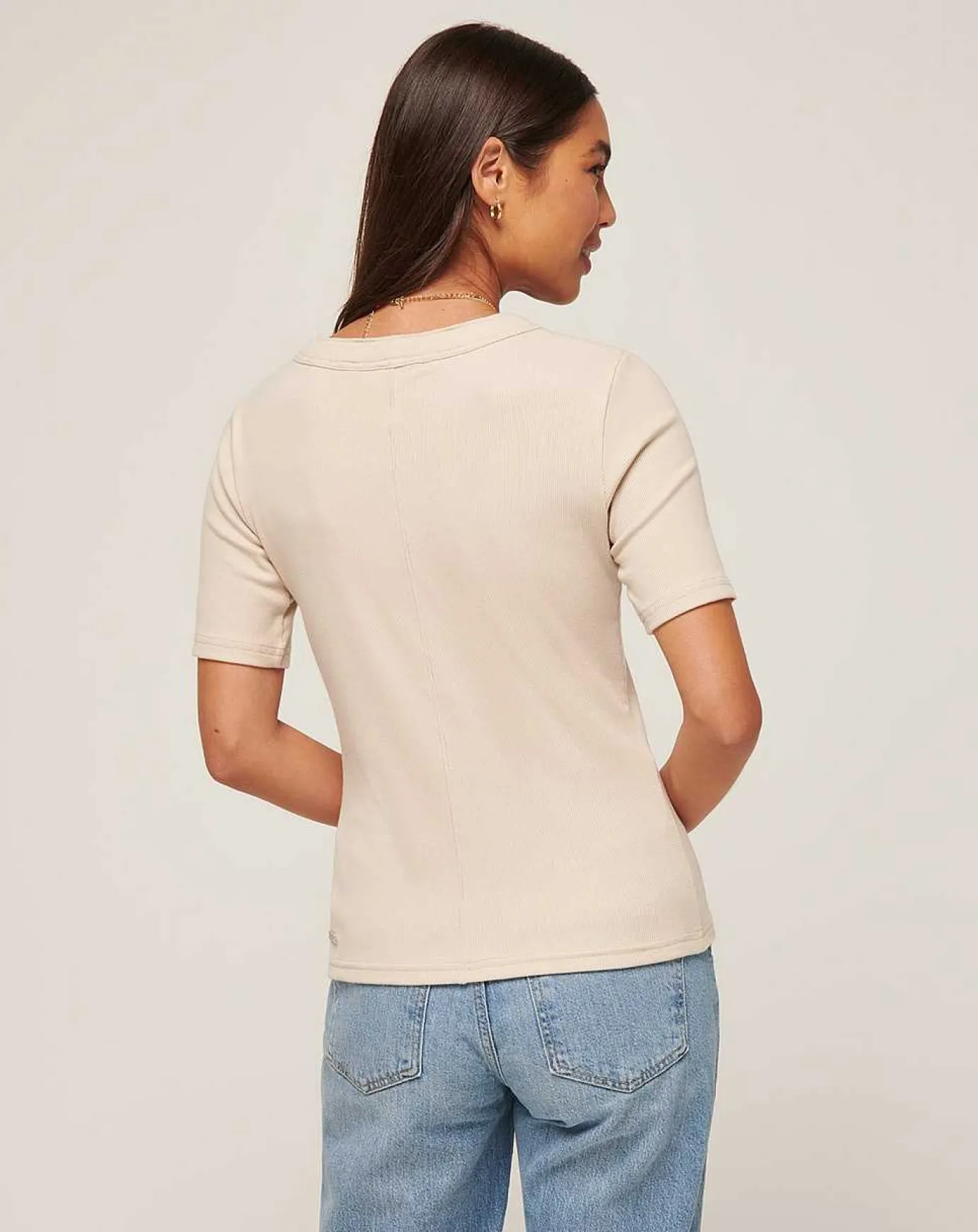 TravisMathew Out Late Cloud Rib Top> Shirts & Tops