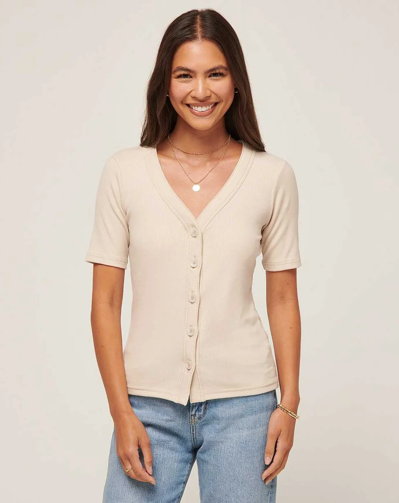 TravisMathew Out Late Cloud Rib Top> Shirts & Tops