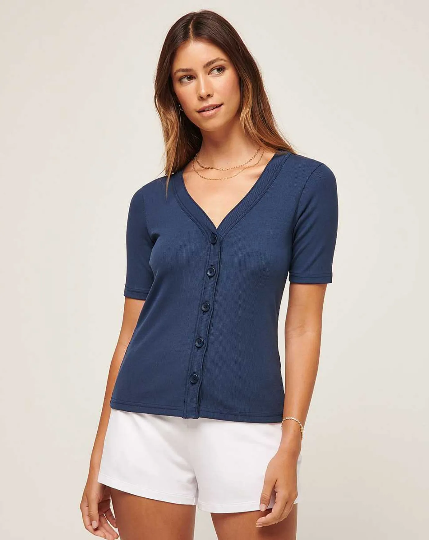 TravisMathew Out Late Cloud Rib Top> Shirts & Tops