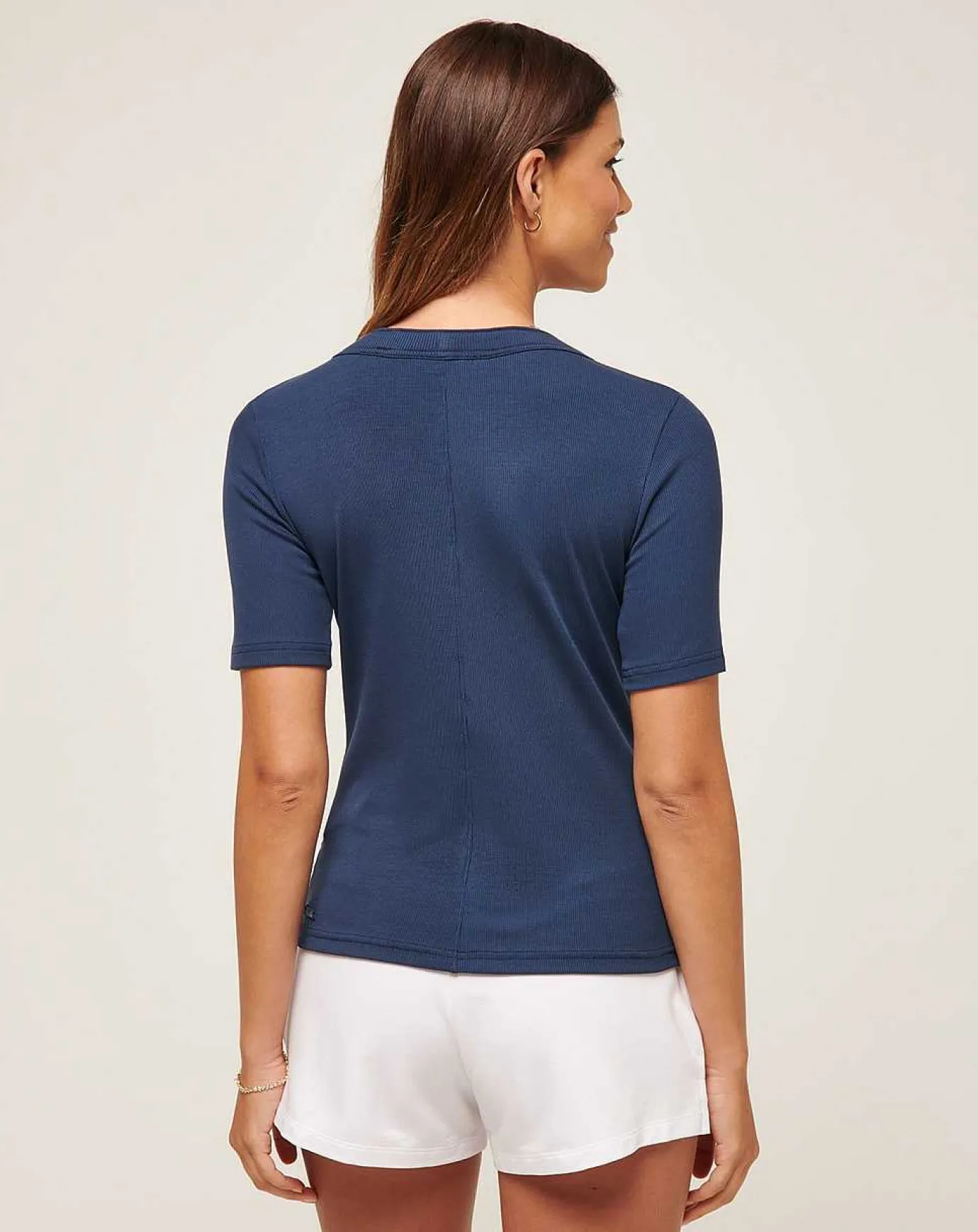 TravisMathew Out Late Cloud Rib Top> Shirts & Tops