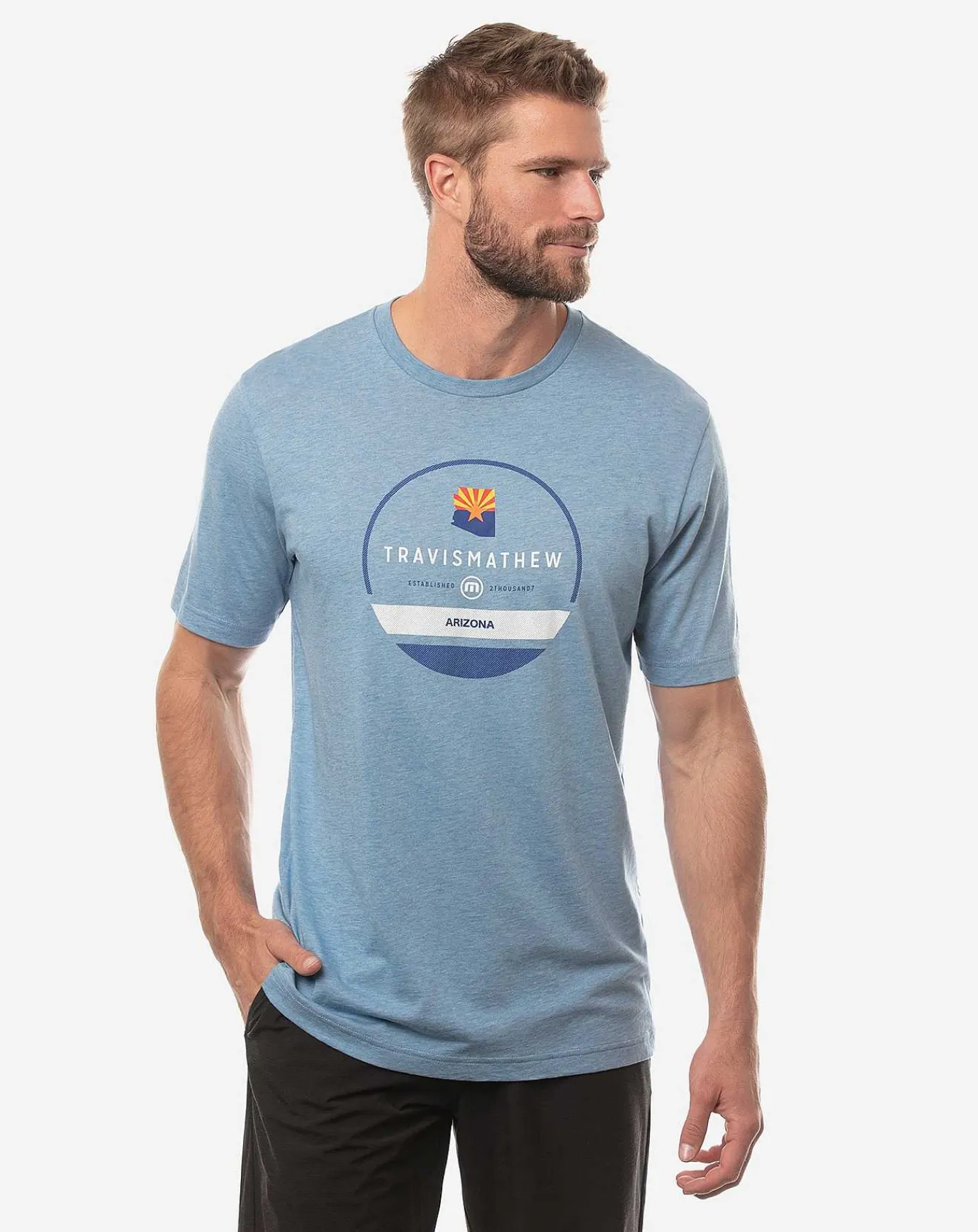 TravisMathew Outlaw Mcgraw> Tees