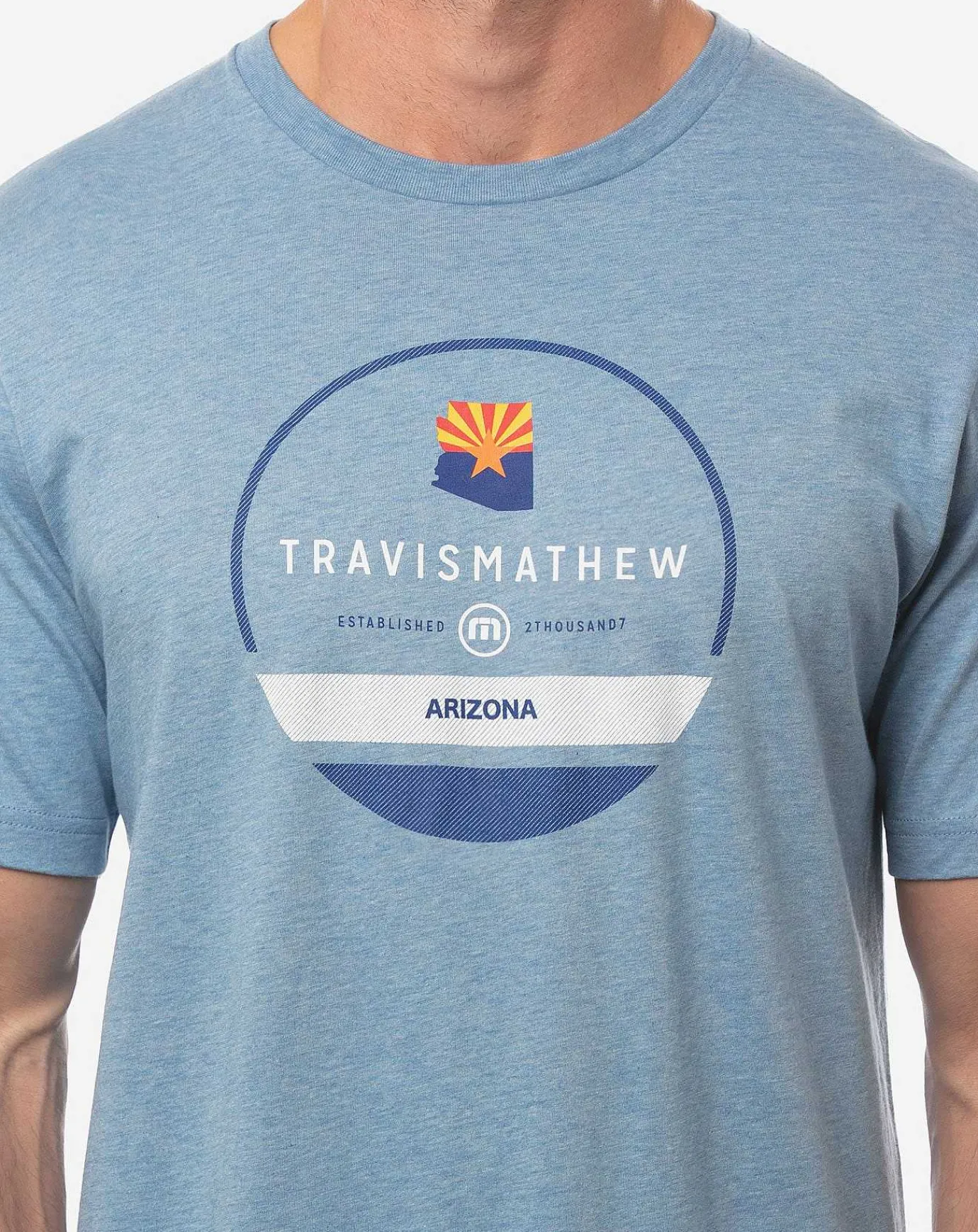 TravisMathew Outlaw Mcgraw> Tees