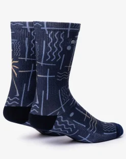 TravisMathew Over The Falls Crew Sock><noscript><img width=