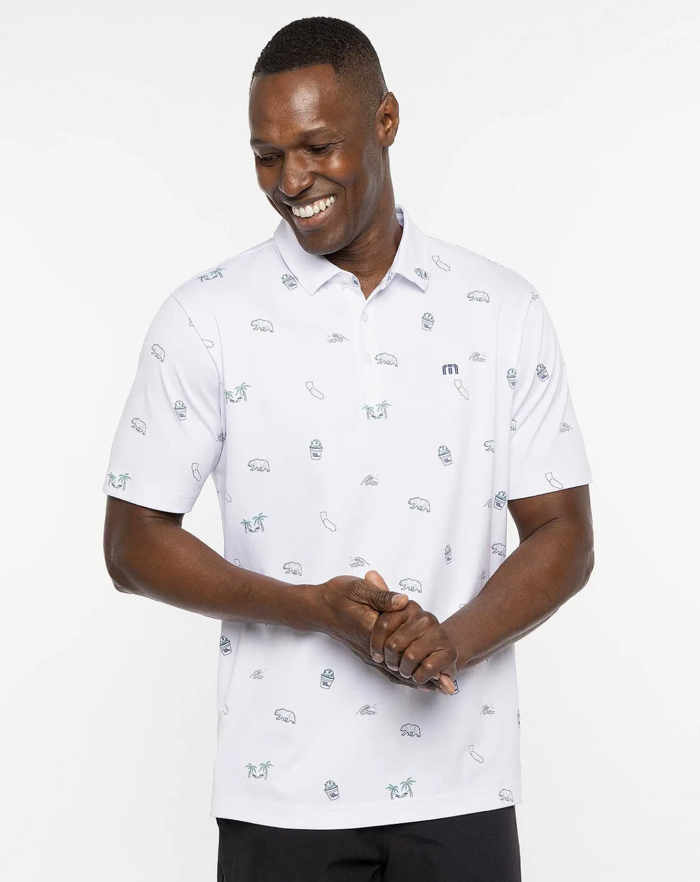 TravisMathew Pacific Shores Polo> Polos
