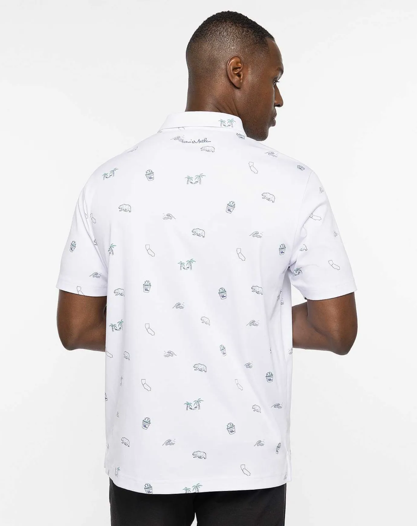 TravisMathew Pacific Shores Polo> Polos