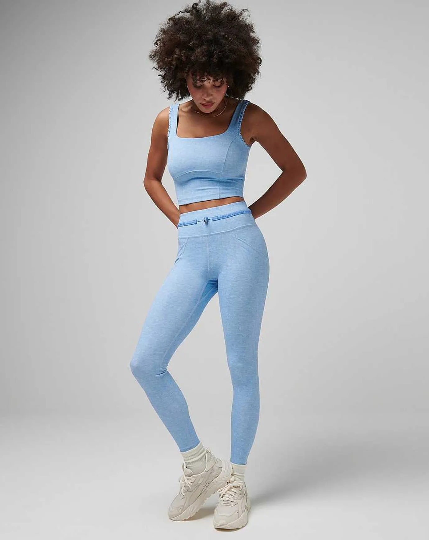 TravisMathew Painted Sky Moveknit Legging> Pants