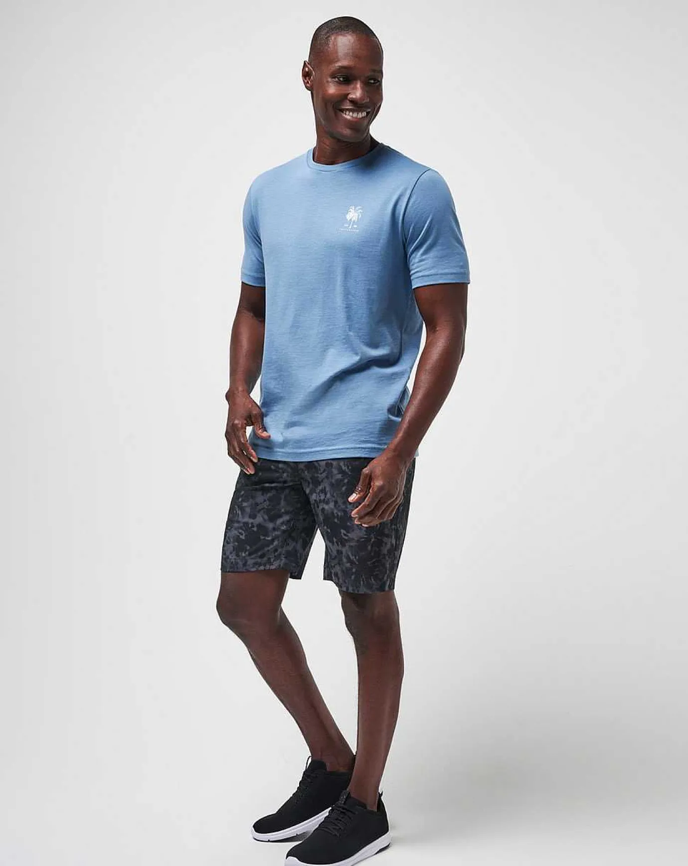 TravisMathew Palm Grass Tee> Tees