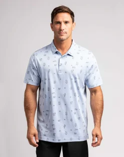 TravisMathew Panning For Gold Polo><noscript><img width=