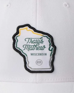 TravisMathew Pavilion Fitted Hat><noscript><img width=