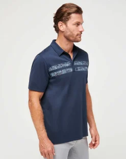 TravisMathew Pier Runner Polo> Polos