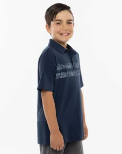 TravisMathew Pier Runner Youth Polo><noscript><img width=