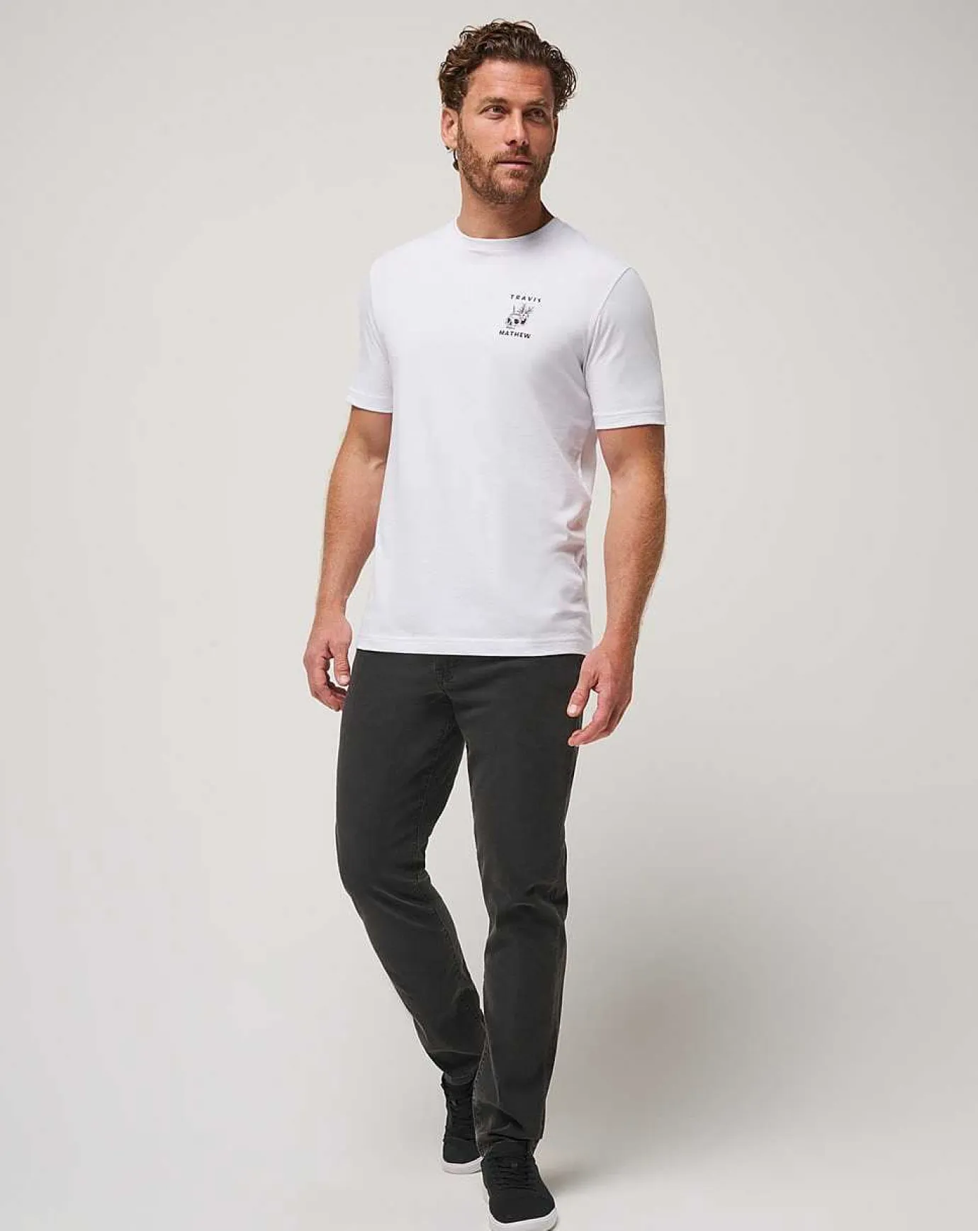TravisMathew Pineapple Drinks Tee> Tees