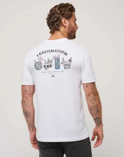 TravisMathew Pineapple Drinks Tee> Tees