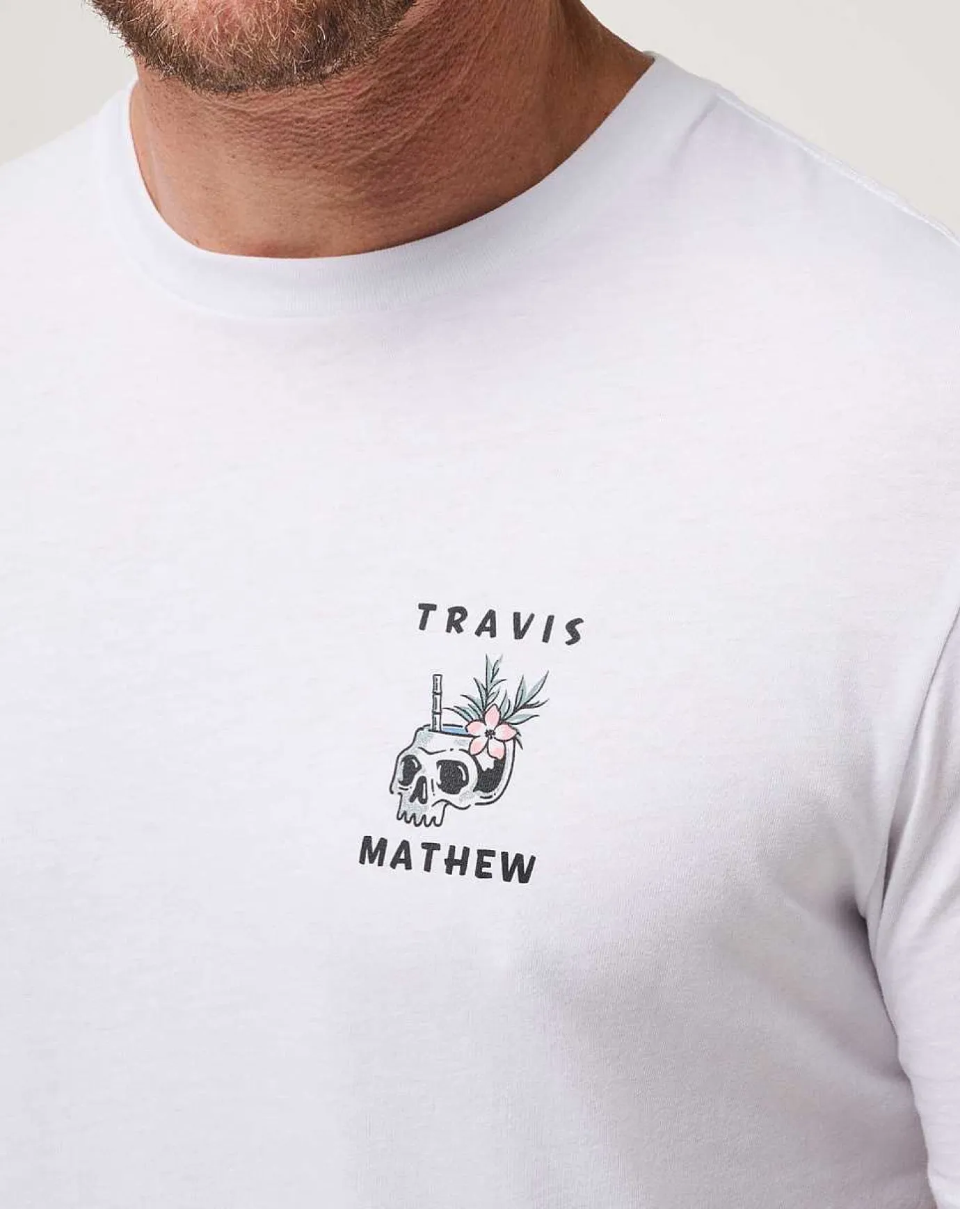 TravisMathew Pineapple Drinks Tee> Tees
