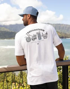 TravisMathew Pineapple Drinks Tee><noscript><img width=