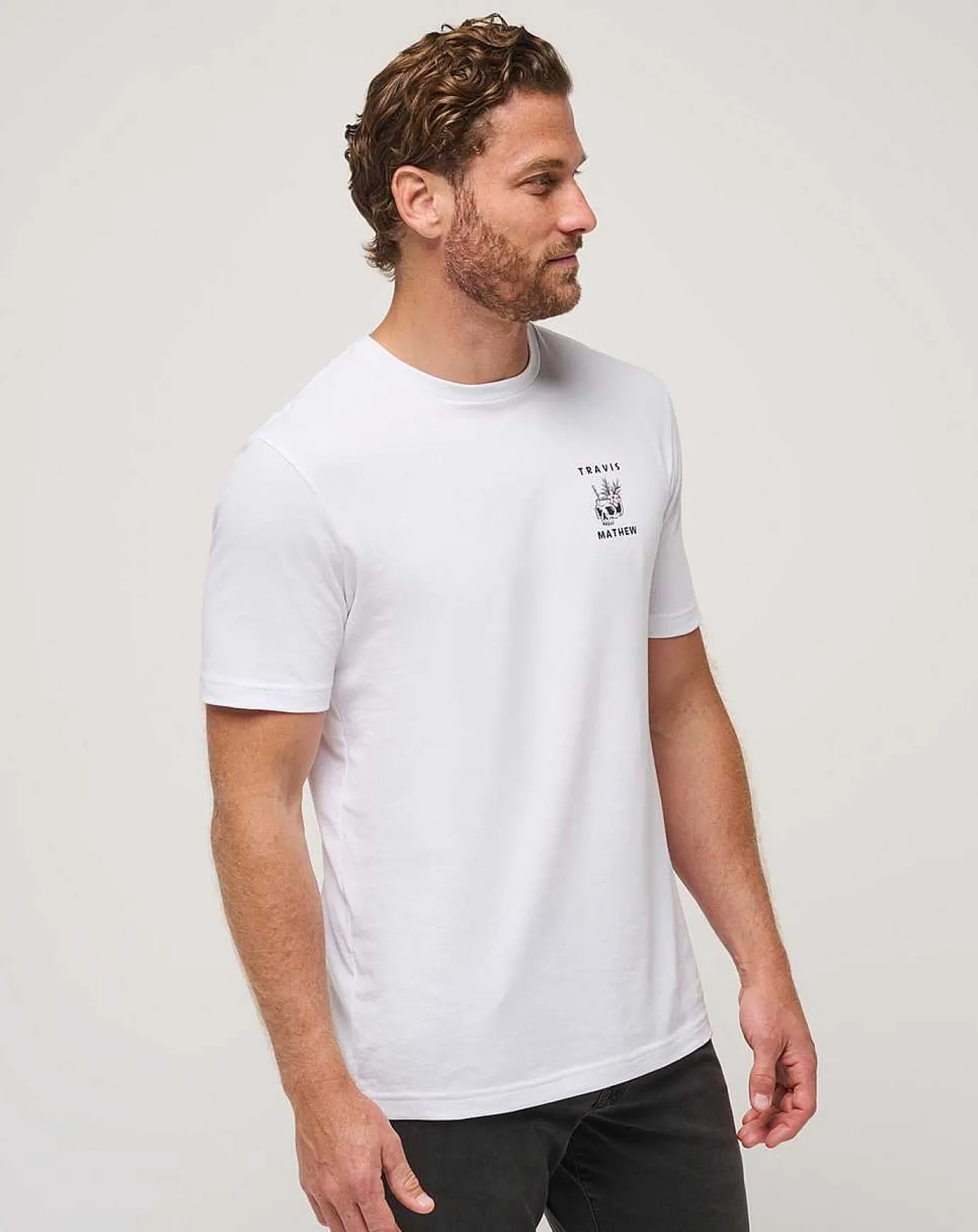 TravisMathew Pineapple Drinks Tee> Tees