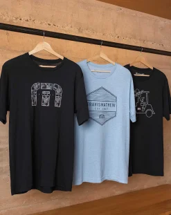 TravisMathew Pineapple Sage Tee> Tees