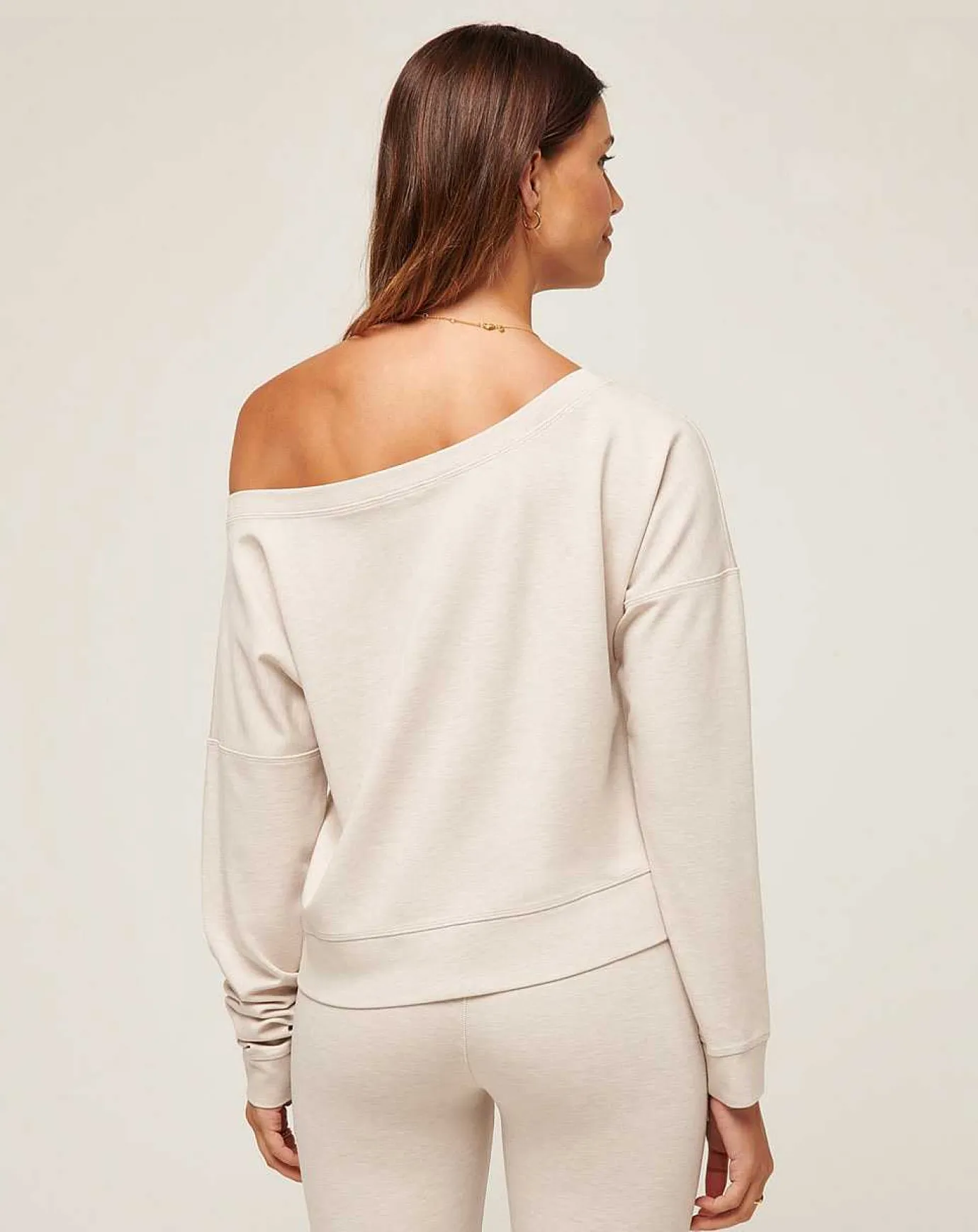 TravisMathew Portugal Off The Shoulder Ponte Top> Shirts & Tops