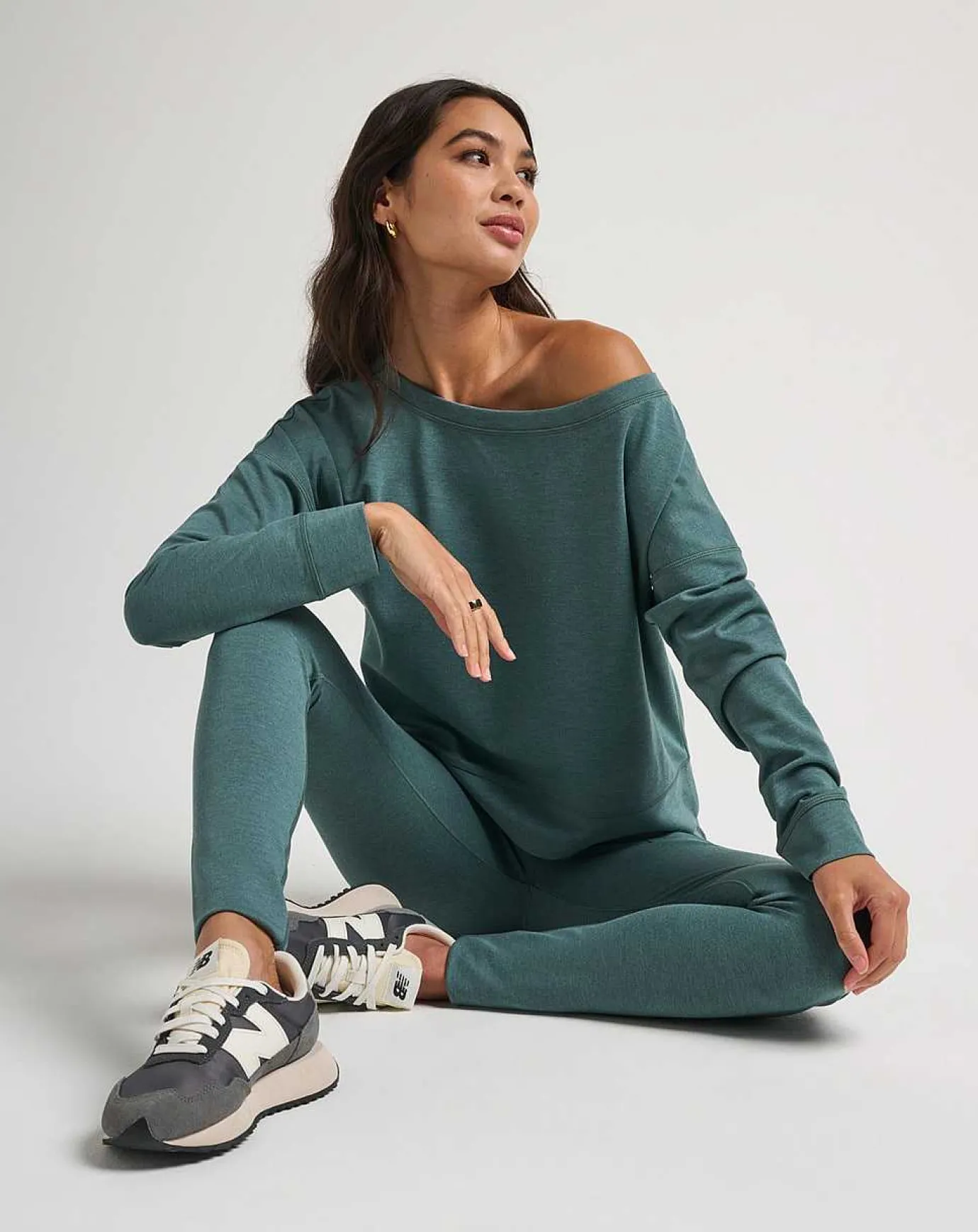 TravisMathew Portugal Off The Shoulder Ponte Top> Shirts & Tops