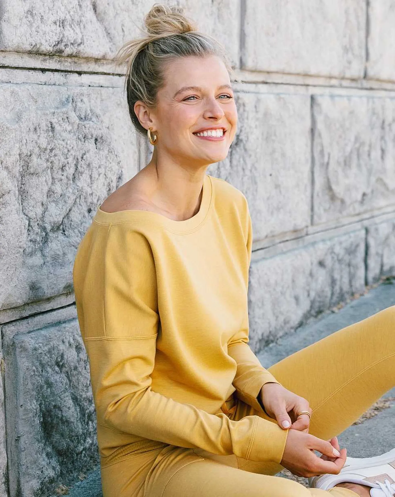 TravisMathew Portugal Off The Shoulder Ponte Top> Shirts & Tops