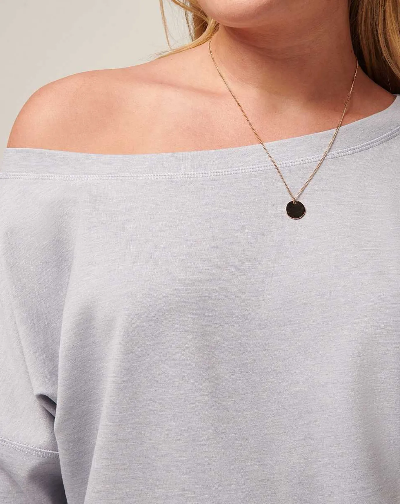 TravisMathew Portugal Off The Shoulder Ponte Top> Shirts & Tops