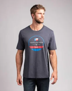 TravisMathew Prairie Sky Tee> Tees