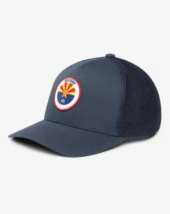 TravisMathew Prickly Pear Snapback Hat> Snapbacks