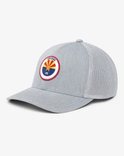 TravisMathew Prickly Pear Snapback Hat> Snapbacks