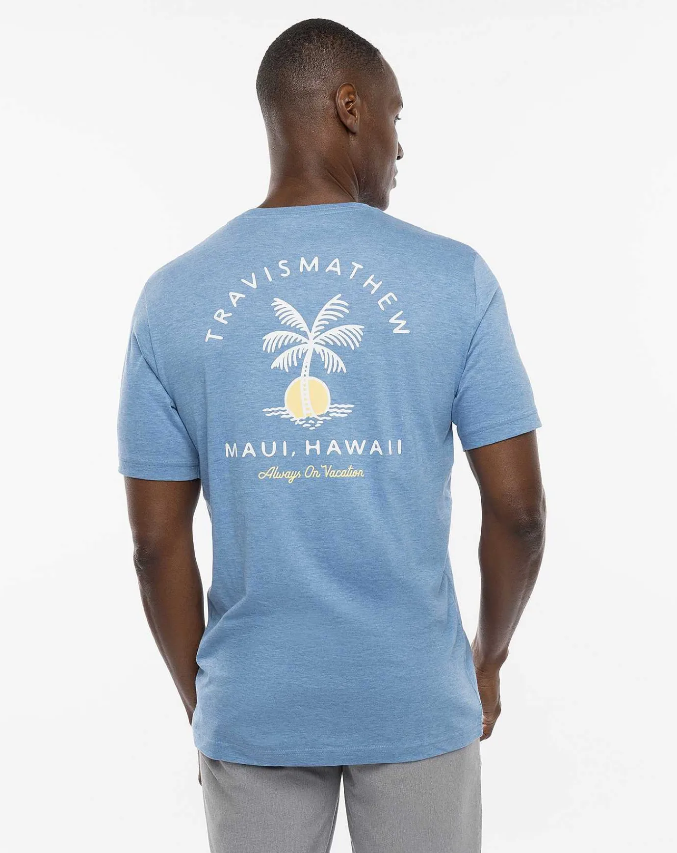 TravisMathew Private Air Tee> Tees