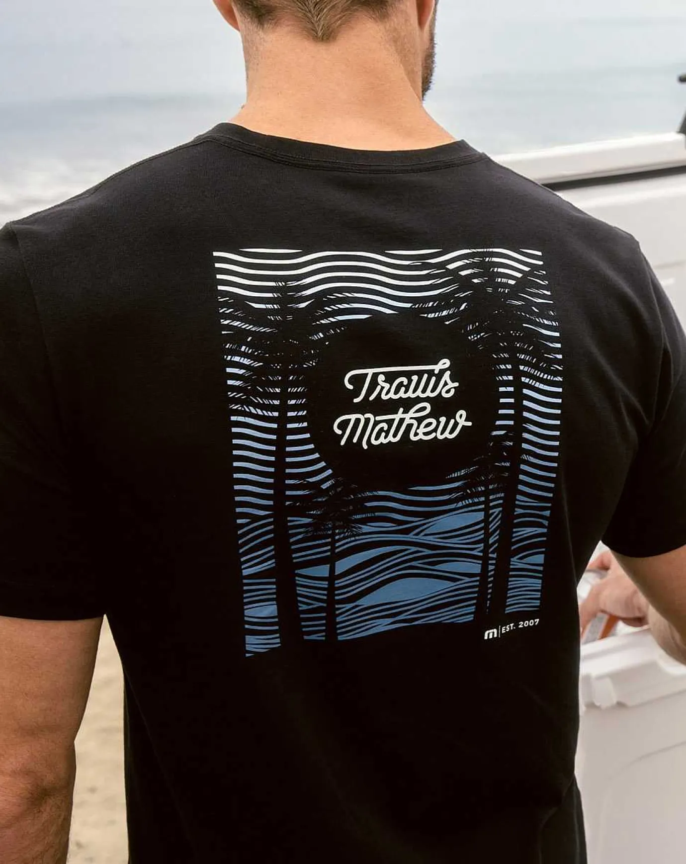 TravisMathew Problem Free Tee> Tees