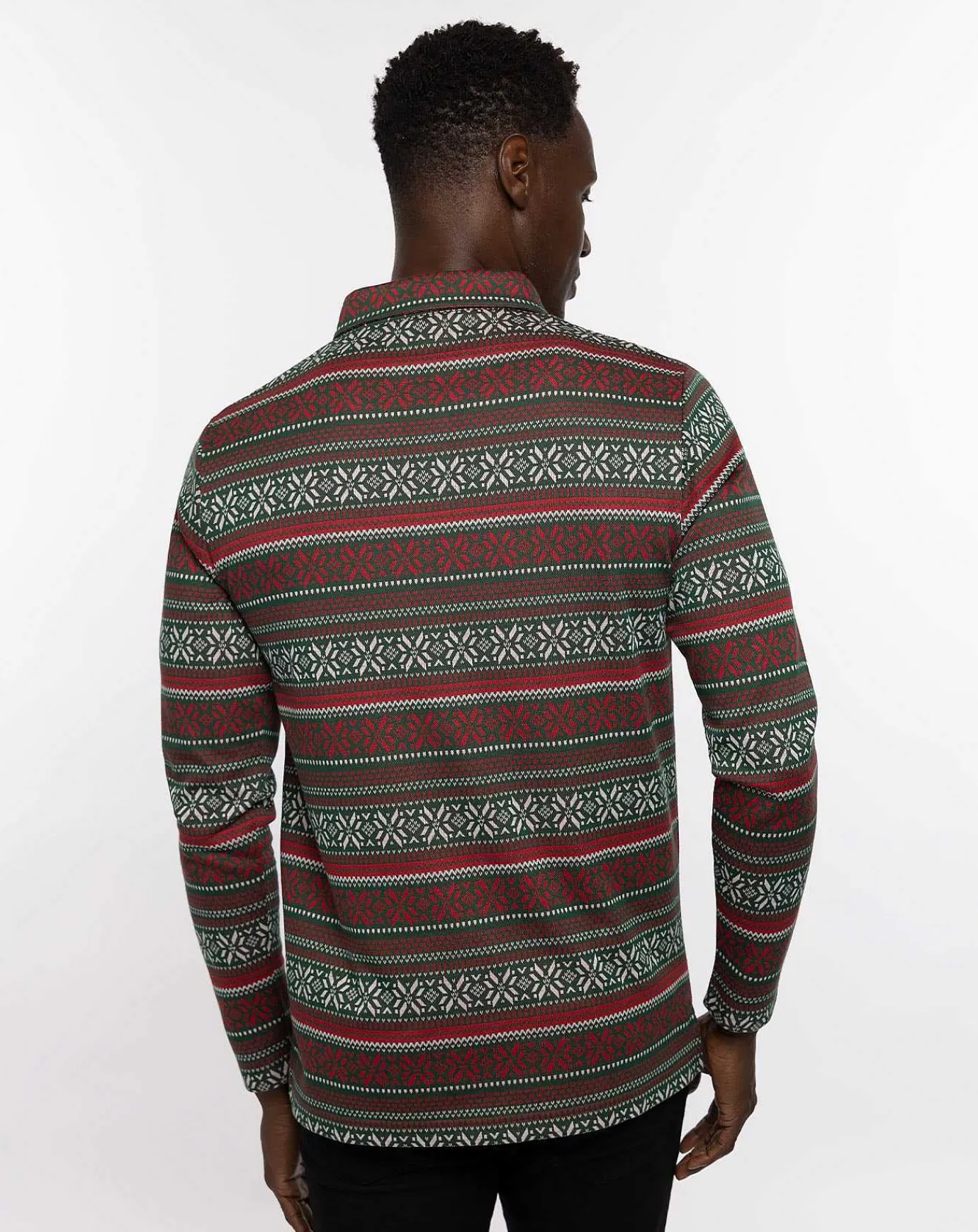 TravisMathew Pure Gold Long Sleeve Polo> Polos
