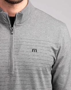 TravisMathew Quarterback Sneak Quarter Zip> Quarter Zips