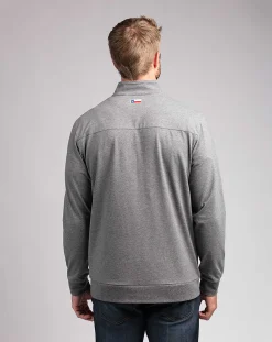 TravisMathew Quarterback Sneak Quarter Zip><noscript><img width=