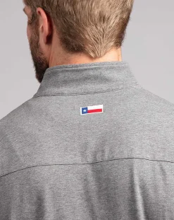 TravisMathew Quarterback Sneak Quarter Zip><noscript><img width=