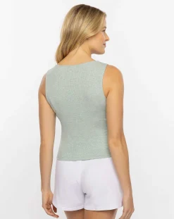 TravisMathew Ray Of Sunshine Cloud Ribbed Tank><noscript><img width=