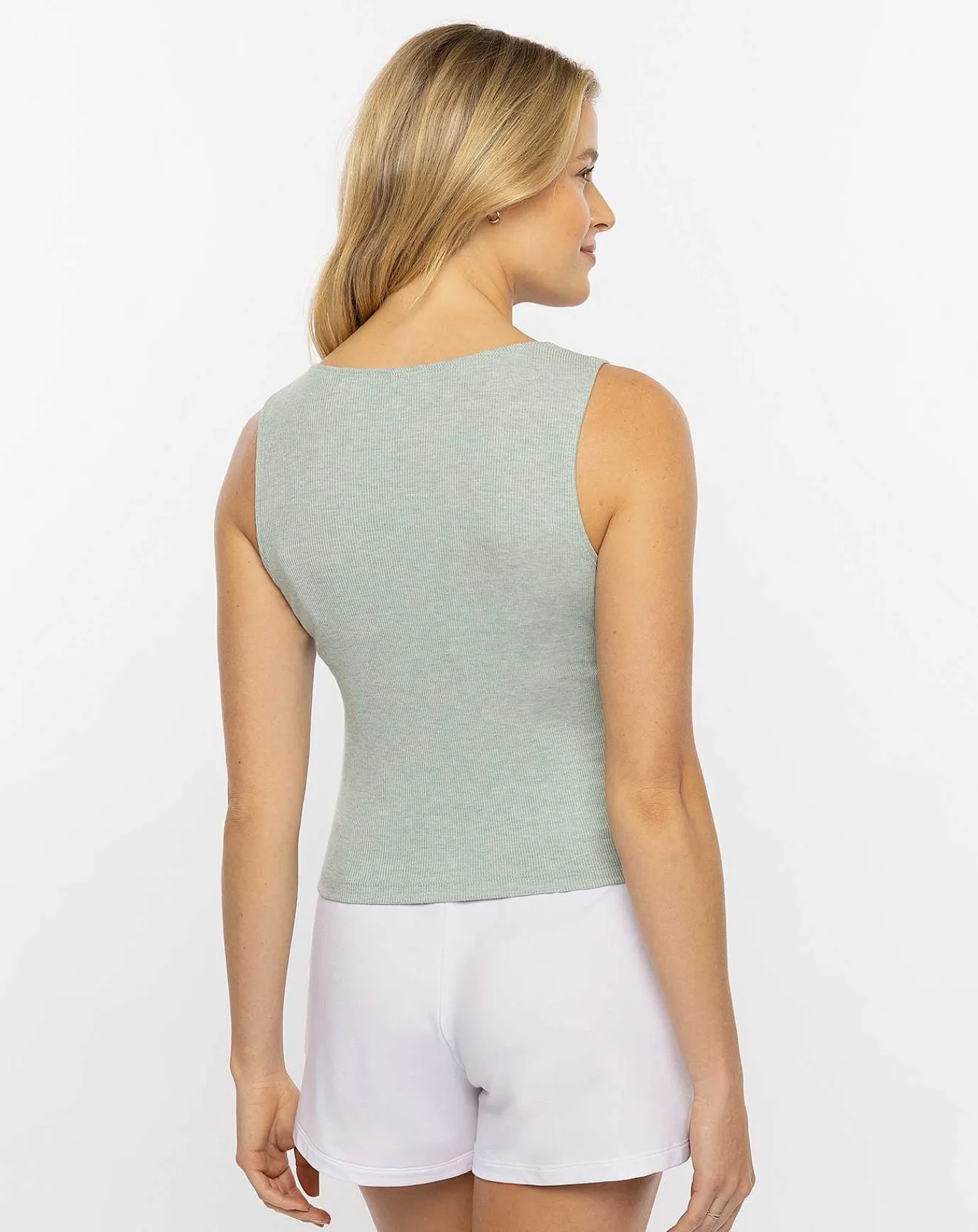 TravisMathew Ray Of Sunshine Cloud Ribbed Tank> Shirts & Tops