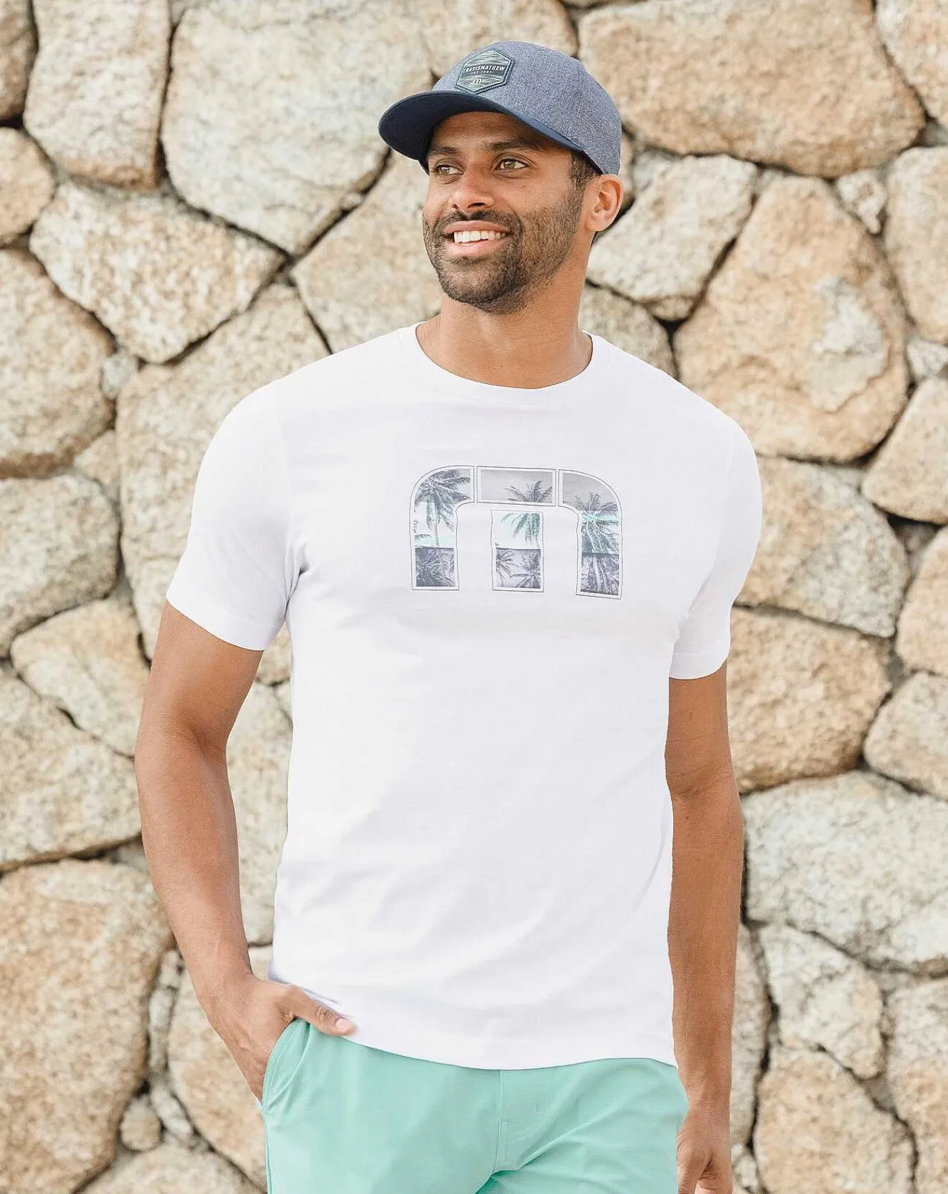 TravisMathew Reef Life Tee> Tees
