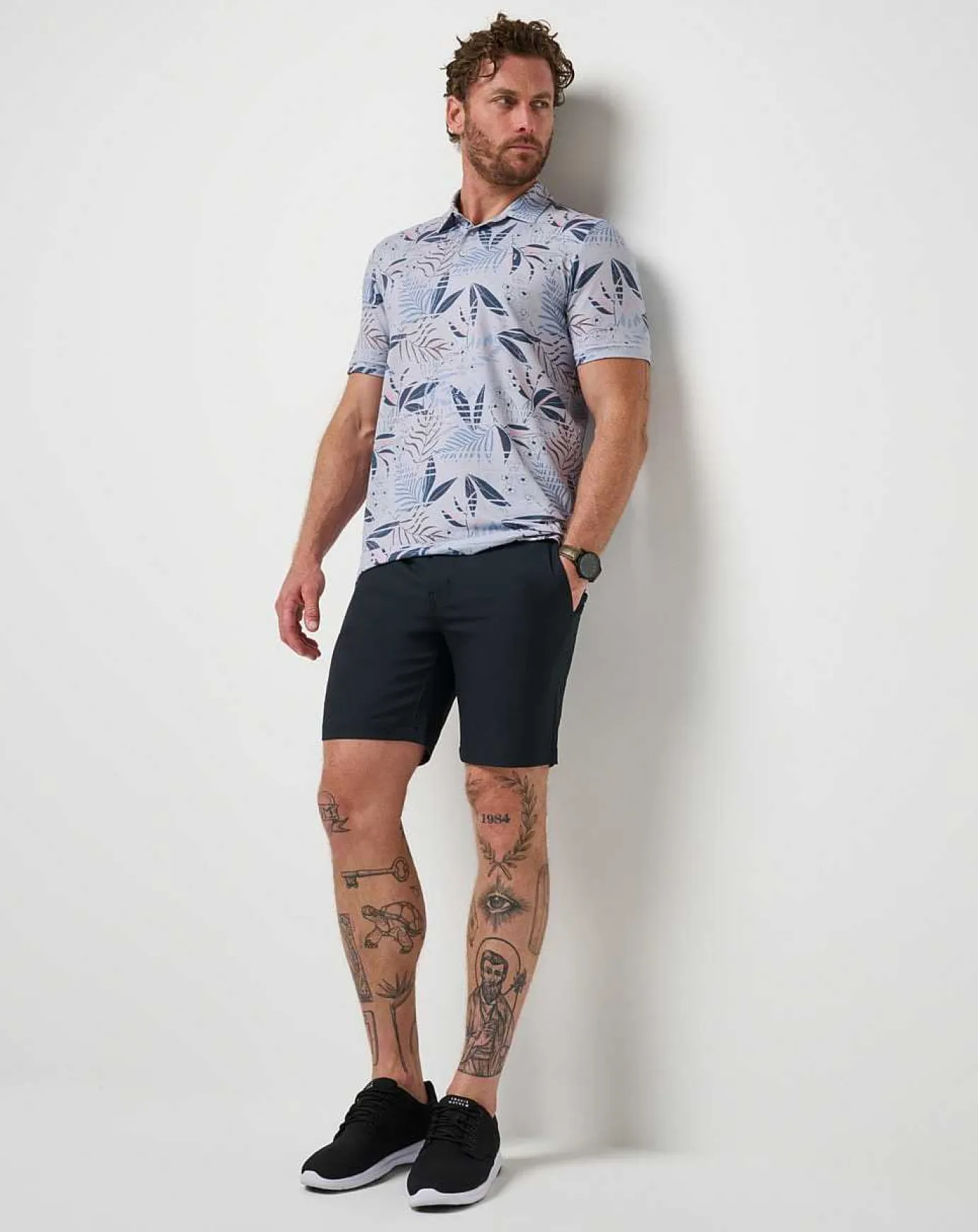 TravisMathew Rip Current Polo> Polos