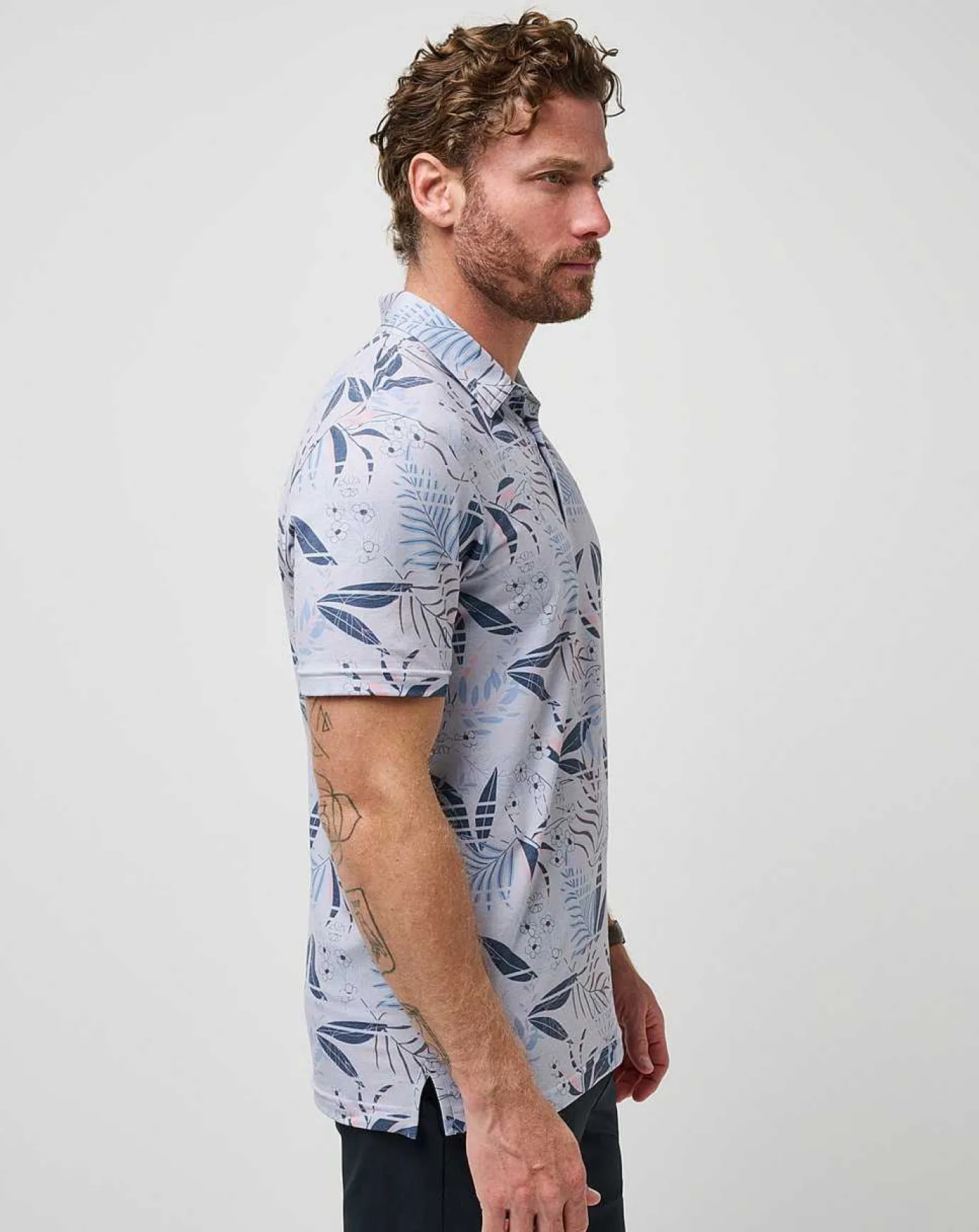 TravisMathew Rip Current Polo> Polos