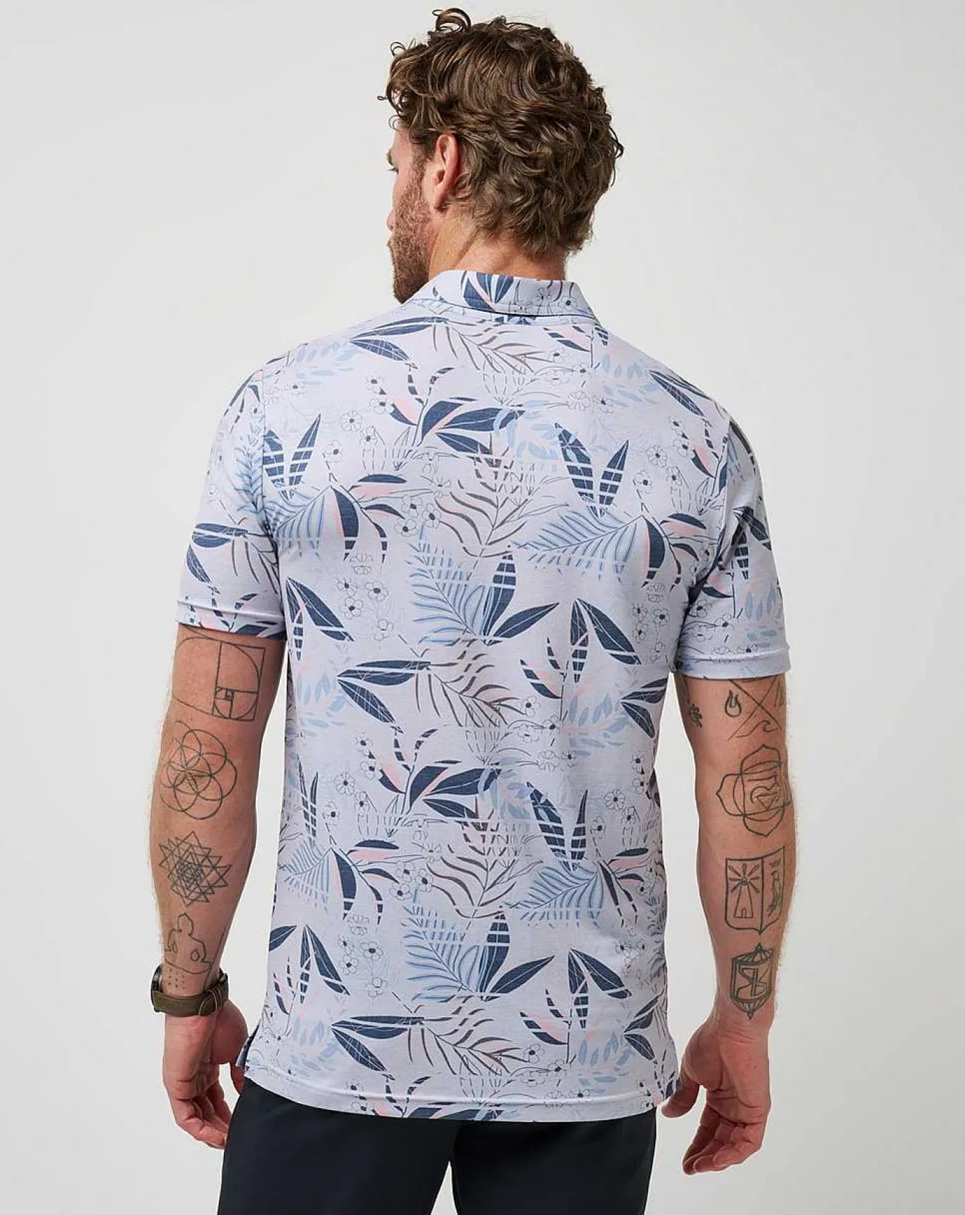 TravisMathew Rip Current Polo> Polos