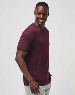 TravisMathew Risk Taker Active Tee> Tees