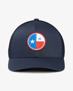 TravisMathew River Walk Snapback Hat> Snapbacks