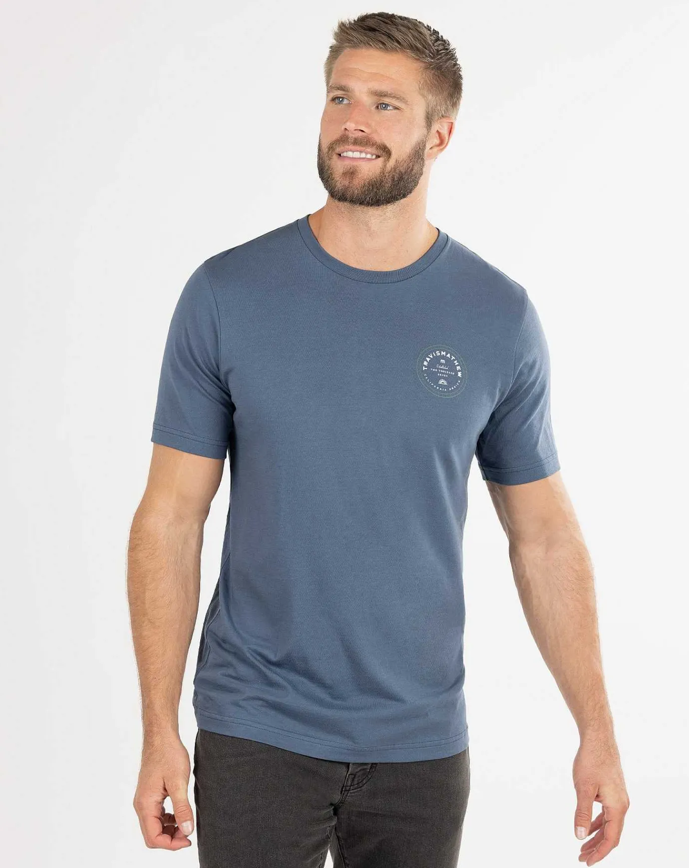 TravisMathew Roughing It Tee> Tees