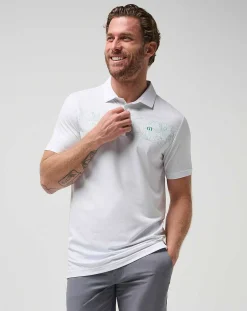 TravisMathew Round It Up Polo> Polos
