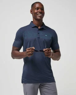 TravisMathew Round It Up Polo> Polos