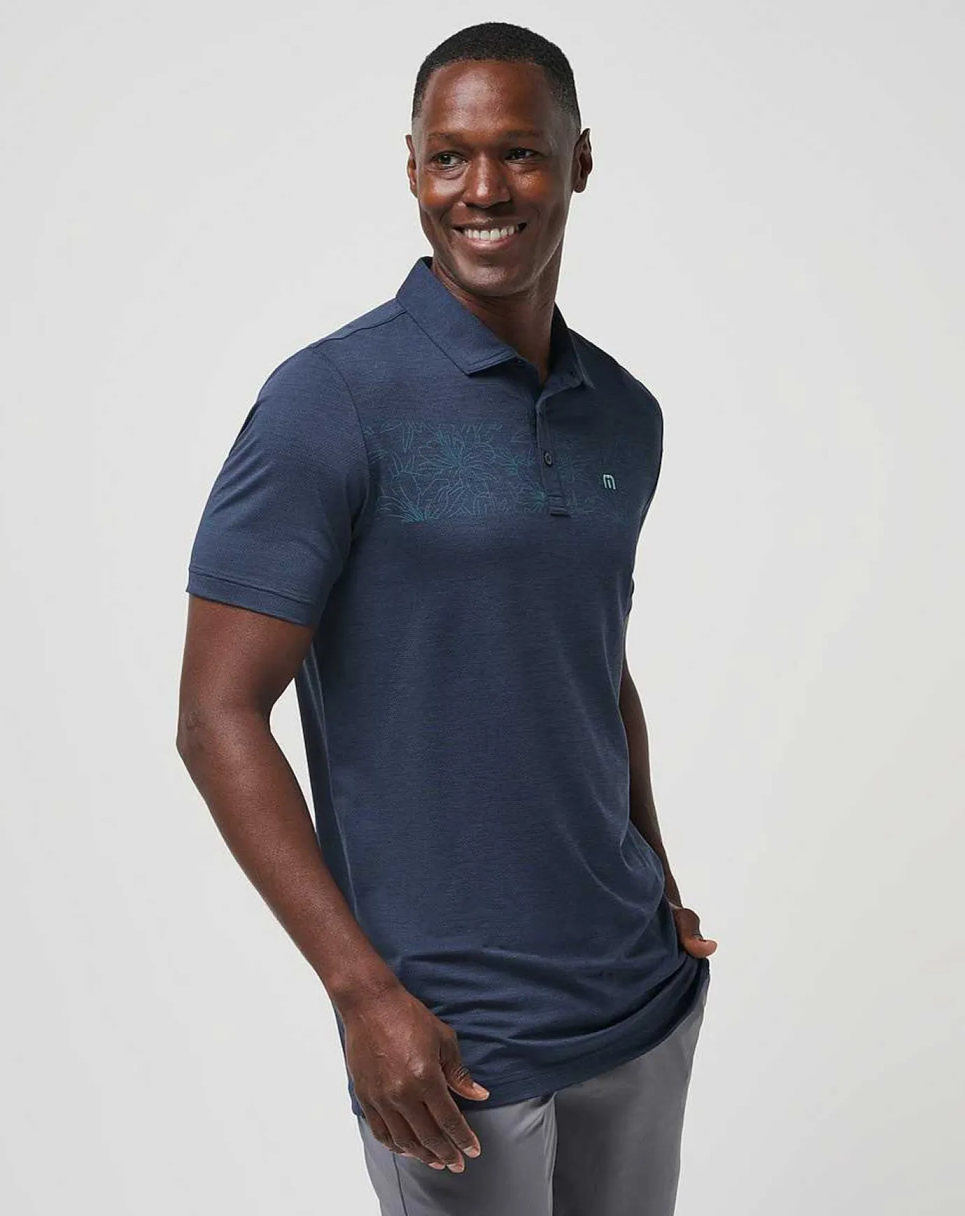 TravisMathew Round It Up Polo> Polos