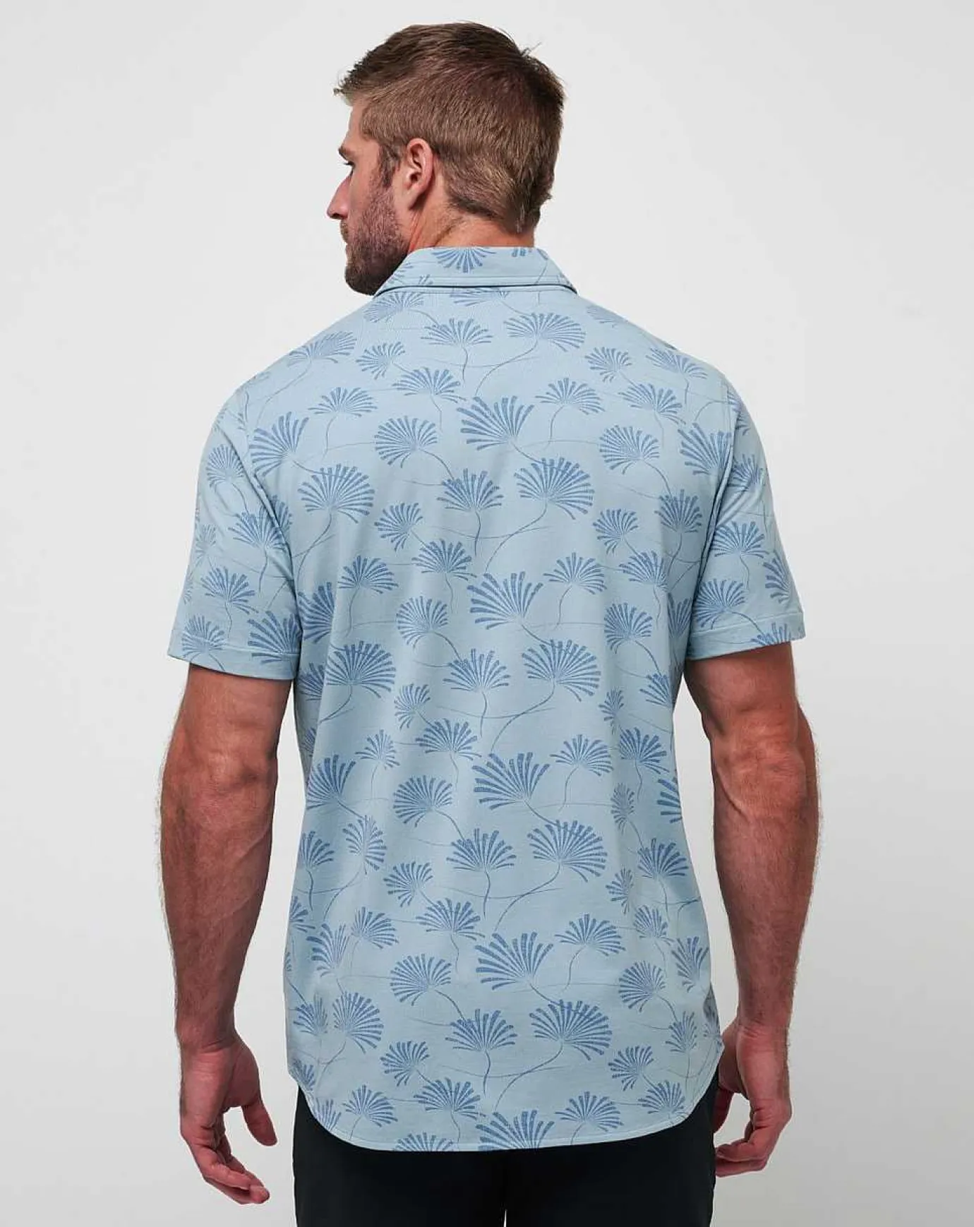 TravisMathew Rum Ration Button-Up> Button-Ups