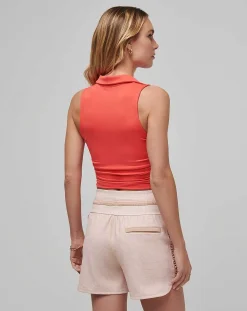 TravisMathew Salt Air, Don'T Care Moveknit Sleeveless Polo><noscript><img width=