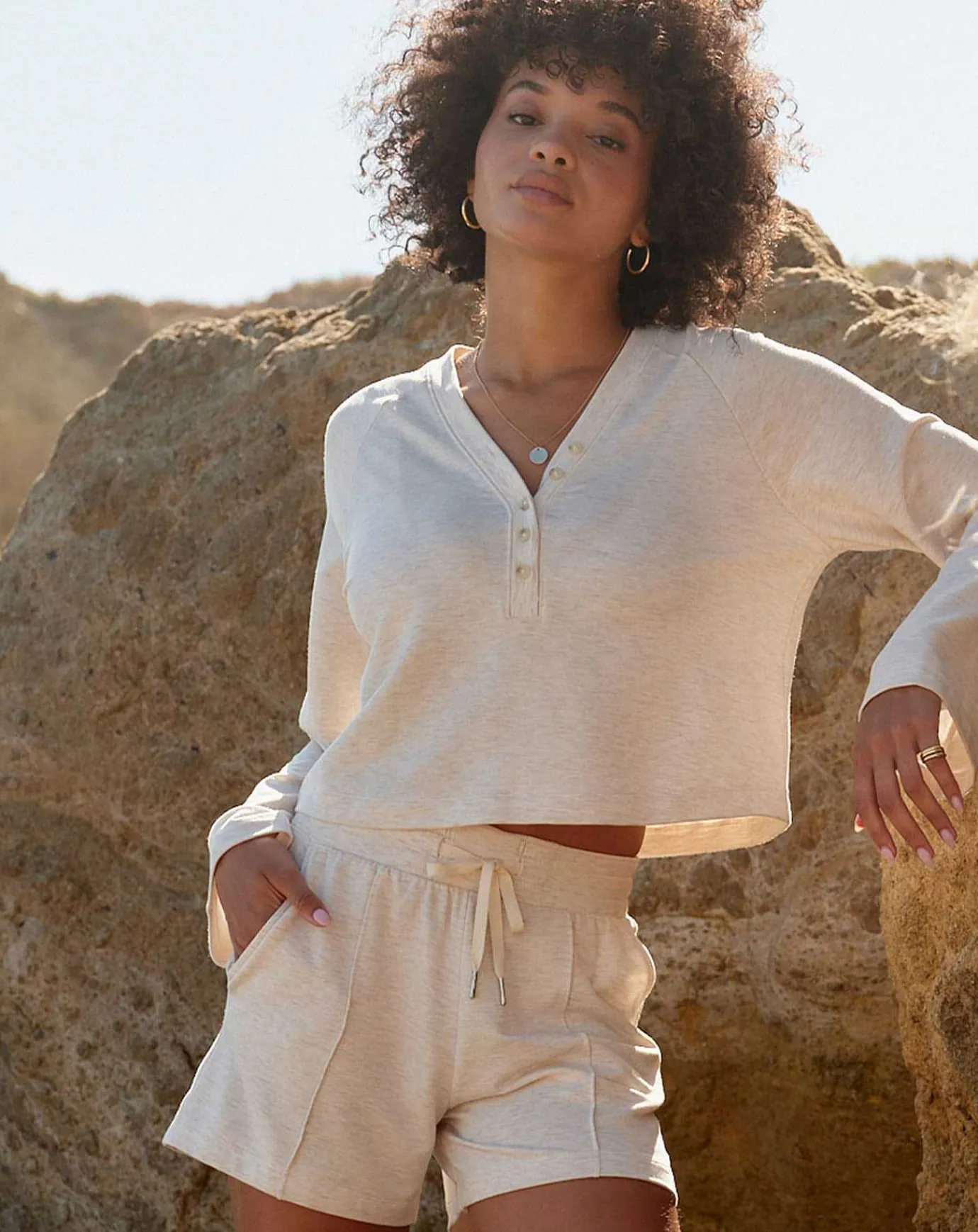 TravisMathew Salt In The Air Cloud French Terry Short> Shorts